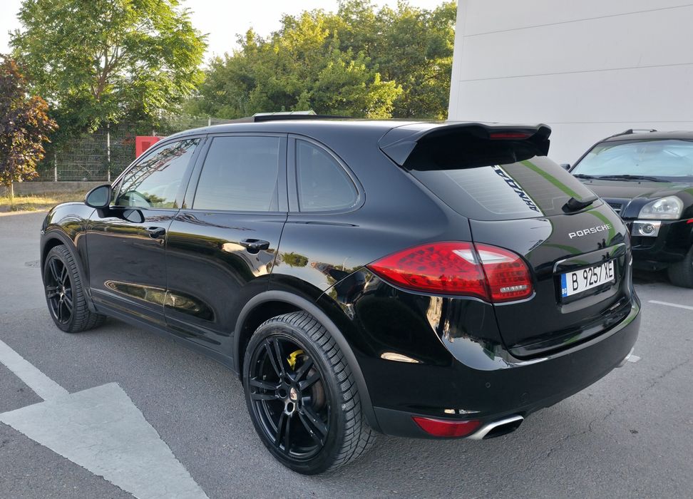 Porsche Cayenne 3.0TDI 245hp