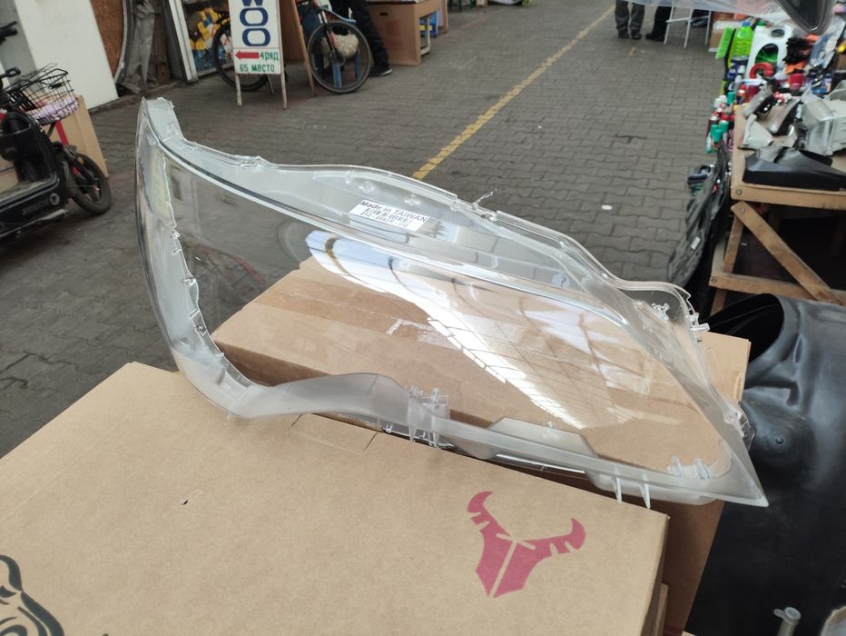 Камри 55 стекло фара Америка