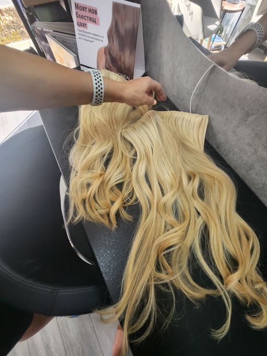 Коса,удължения ,екстейшъни