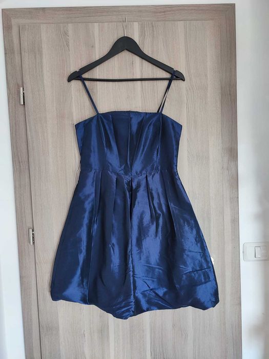 Vand rochie eleganta bleumarin mar. M
