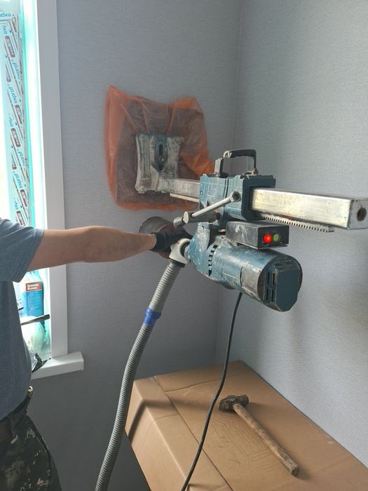 Алмазные бурения сверления