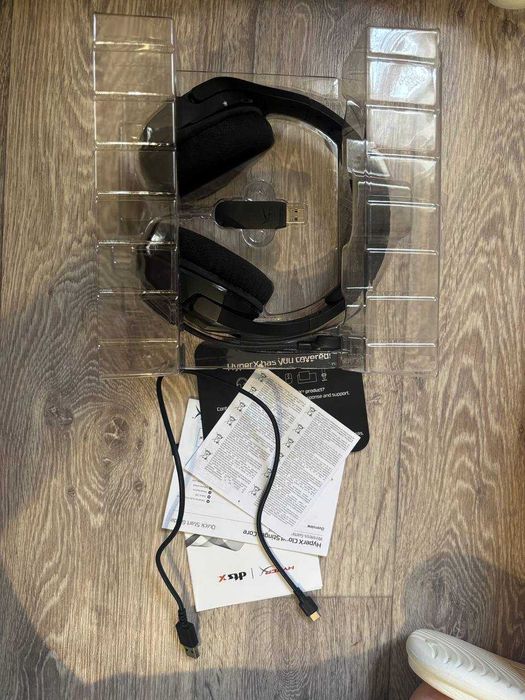 Беспроводные наушники HyperX Cloud Stinger Core Wireless