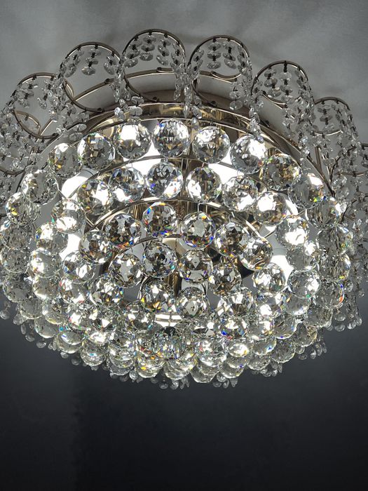 Люстра из чешского хрусталя