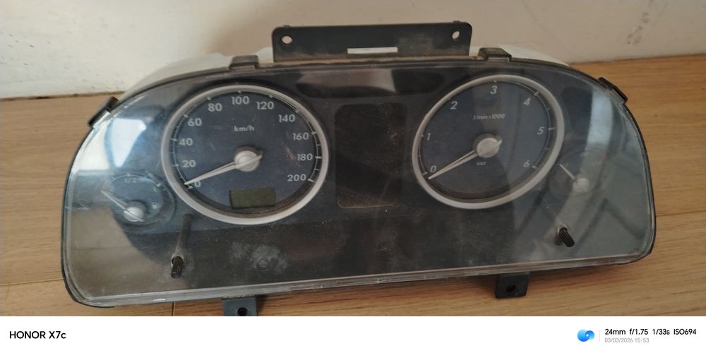 Шиток прибор газель, кулсары