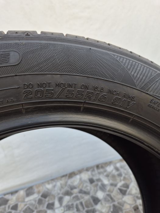 2бр 205 55 16 Falken летни 22г