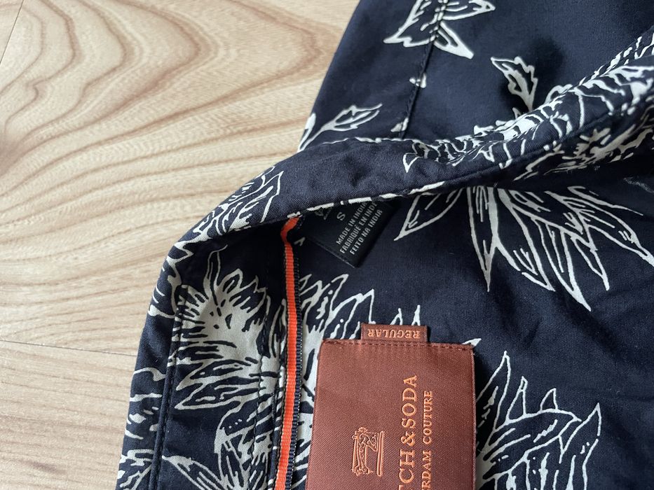 SCOTCH & SODA / мъжка риза къс ръкав S