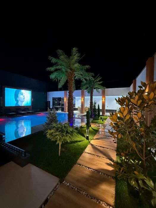 HI-TECH dacha ”MMM House” 15 kishigacha beriladi