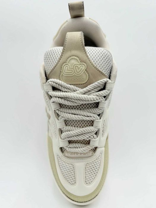 #COOL# Louis Vuitton LV Skate Crem - Verificare Colet -