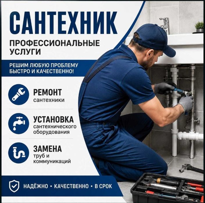 Сантехник Кызылорда
