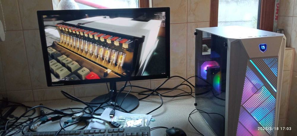 Pc Gaming X99 e5 1650v4(i7 6800k)/28gb/480ssd/rx 470 4gb