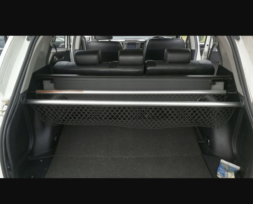 Toyota Rav4 сетка гамак в багажник 2017