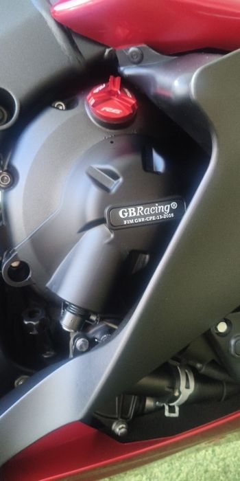 Протектори двигател Yamaha Honda Kawasaki Suzuki R1 R6 gsxr 600 1000