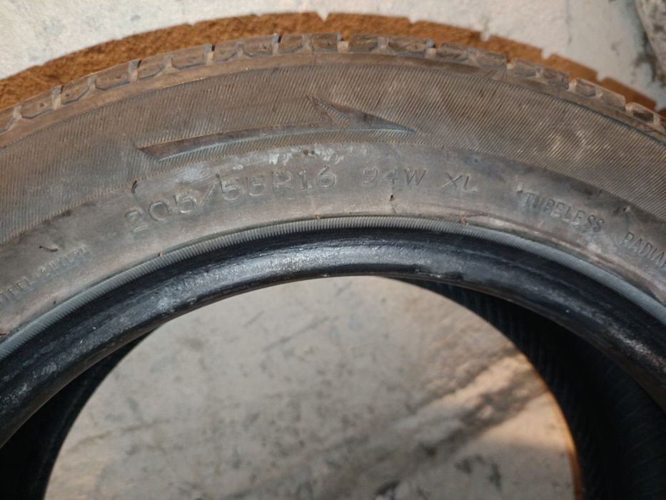 Летни гуми - два размера