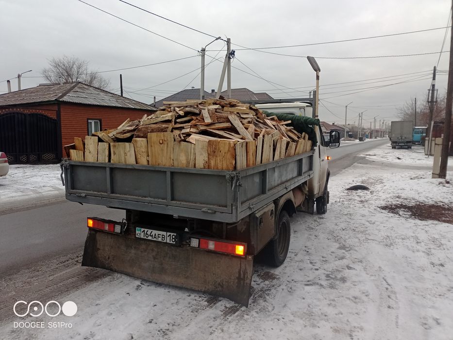 Швырок Дрова сухие. Газель УАЗ