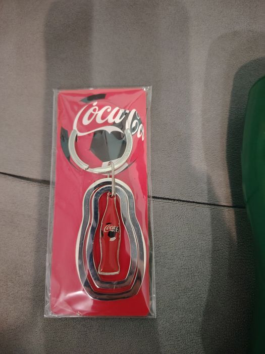 Комплект чаша и ключодържател на Coca - cola