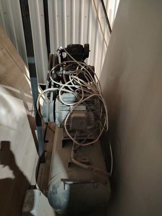 Kompressor kam ishlatilingan