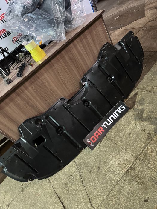 Защита бампера Toyota Highlander