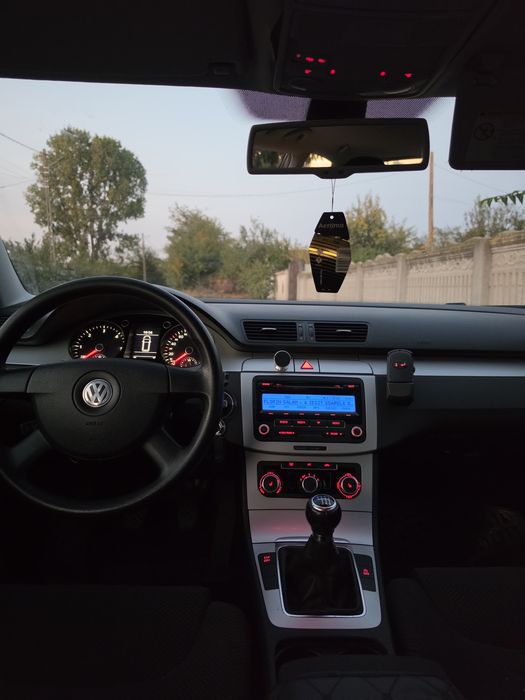 Vw passat b6 2010