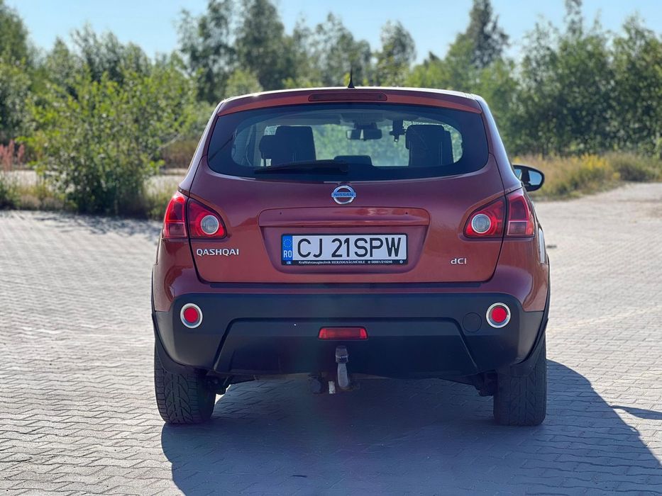 Vand nissan Qashqai