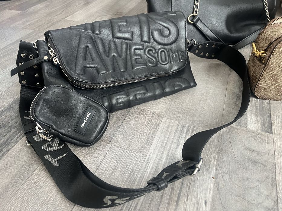 Guess, Calvin Klein, Desigual оригинални чанти / чанта