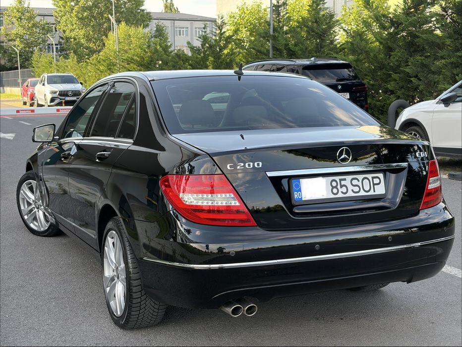 MERCEDES-BENZ C-Class 2012 — imagine 4