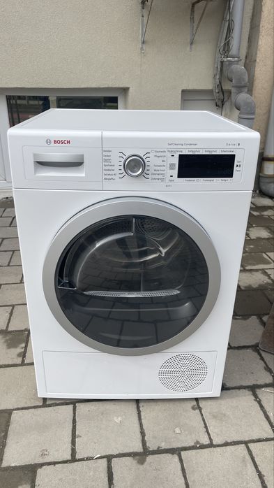 Uscator Bosch Seria 8 Model NOU