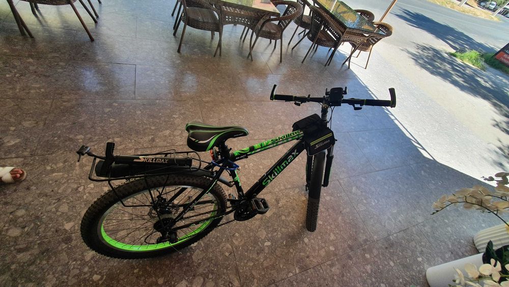 Velosiped skillmax sk-027