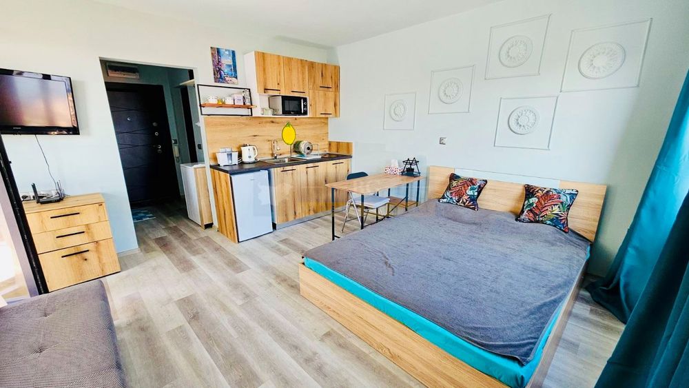 Продава се Едностаен апартамент в Созопол - 43 кв.м за 1031 €/кв.м - Снимка #9