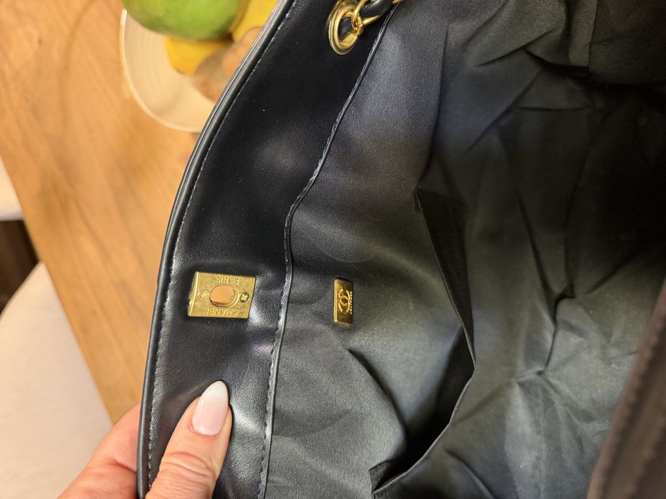 Chanel 25a дамска чанта Hobo