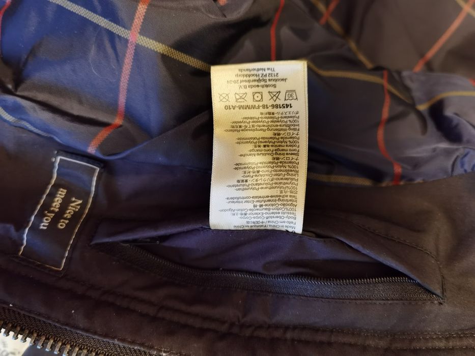 Яке scotch&soda

Parca