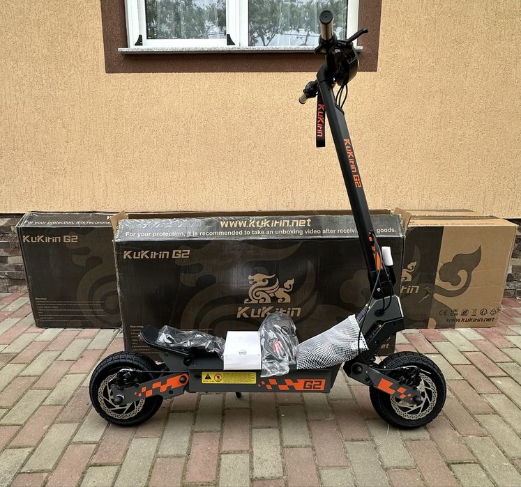 Trotineta electrica kukirin g2 2026 noua sigilat