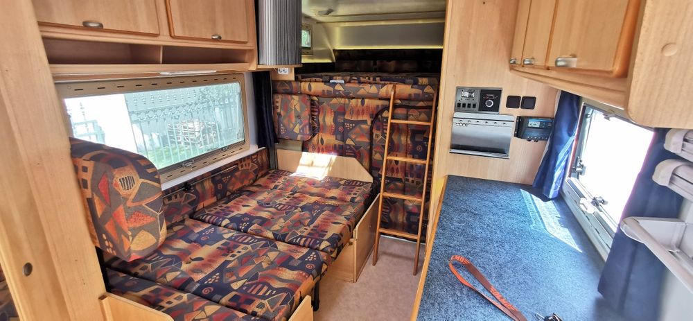 Кемпер Фият Дукато 2.8 под наем