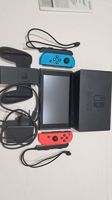 Nintendo Switch cu 3jocuri