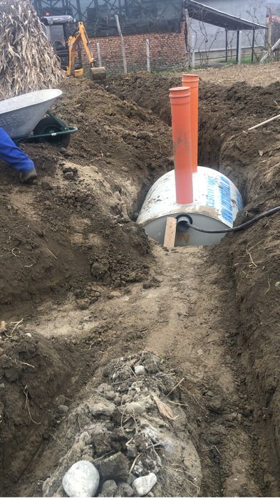 Fose septice ecologice