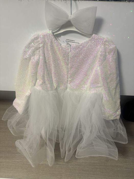 Rochie cu paiete pentru fetite