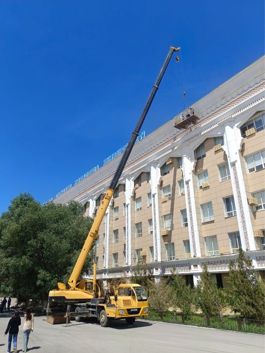 Кран услуга Автокран