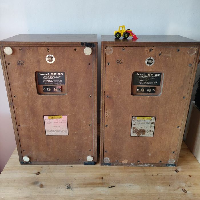 Boxe Sansui SP-30