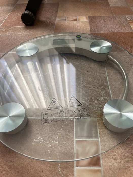 Весы напольные