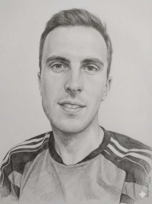 Рисиване на Портрети с изкуствен интелект - като оргинал