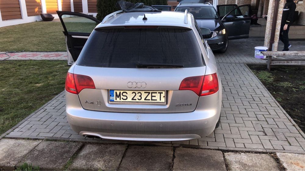 Vand Audi A4 2007