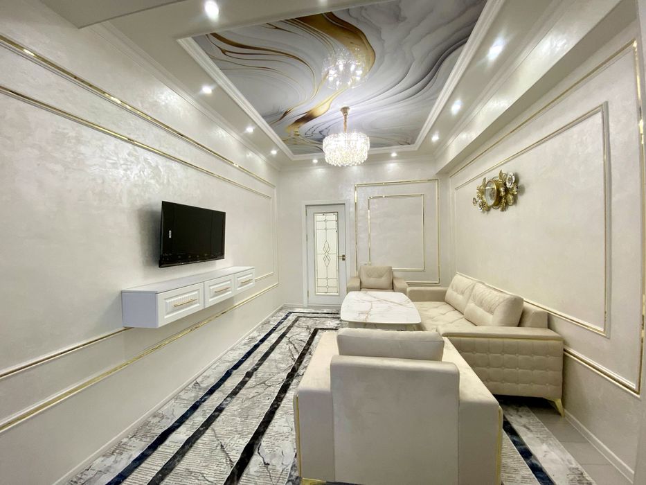 СамКоч. Сдаётся 3х комнатная Люкс в Новостройке.Согдиана