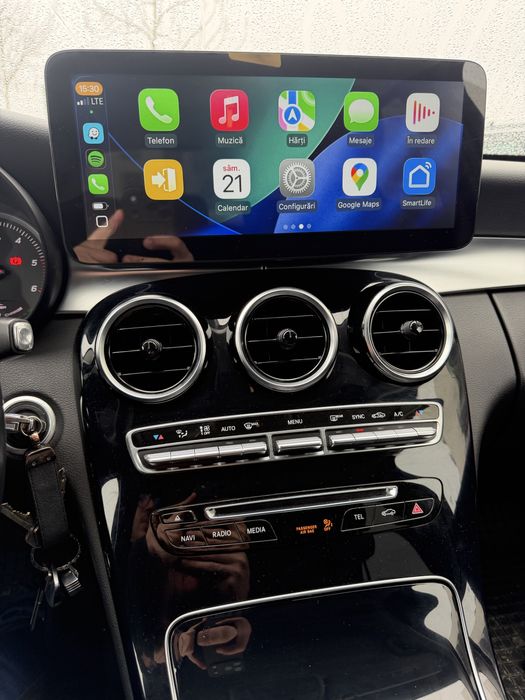 Mercedes-Benz C300 2.2 Hibrid - Impecabila