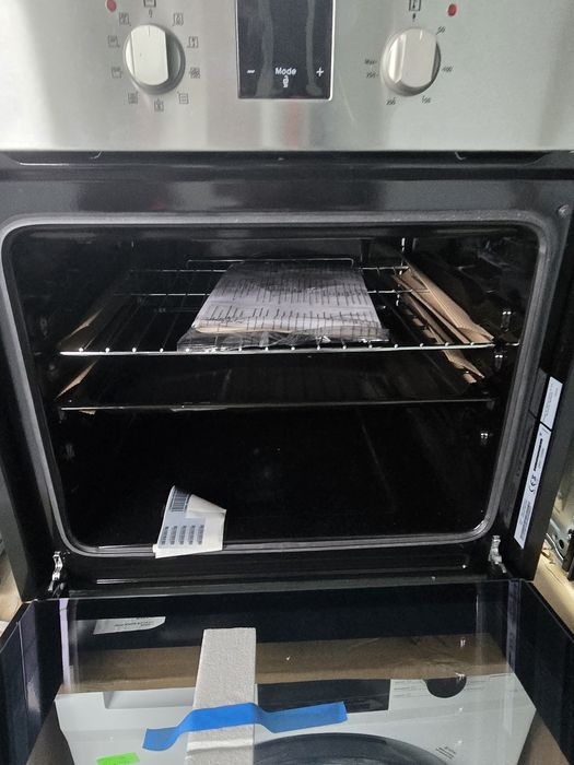 Нова фурна за вграждане Heinner HBO-V659GCD-IX, 65 л. обем, инокс