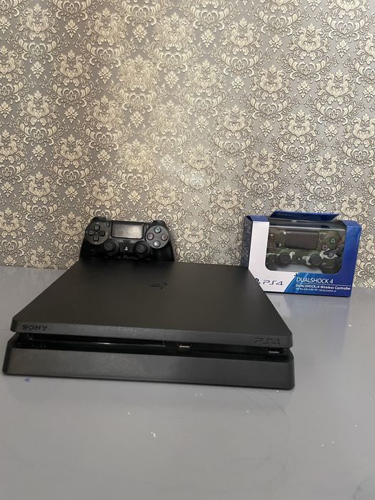Пс 4 слим новая игры есть