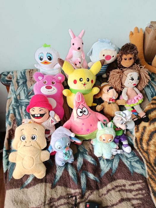 Продаю мягкие маленькие игрушки