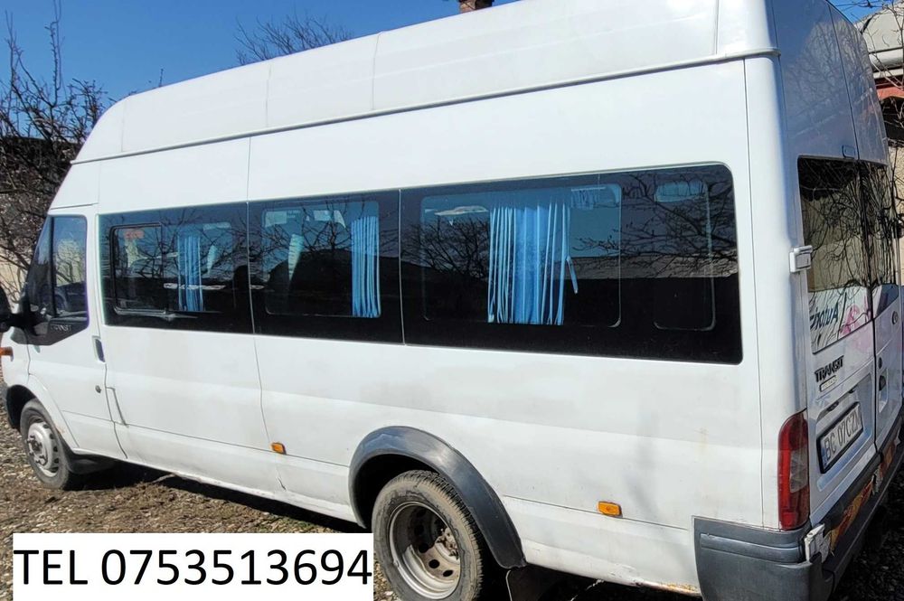 Ford Transit 2008 Bara Fata 2007-2010