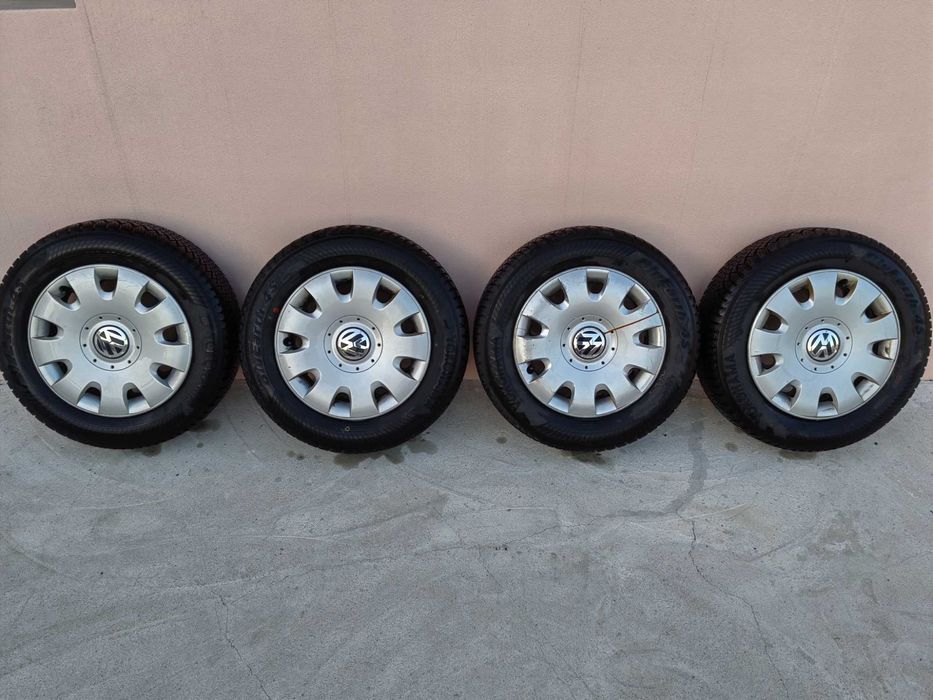 Гуми с джанти 5х112