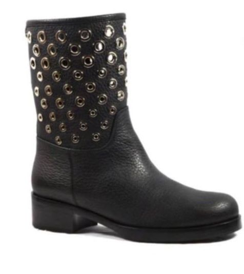 Зимние сапоги. Чистая кожа.