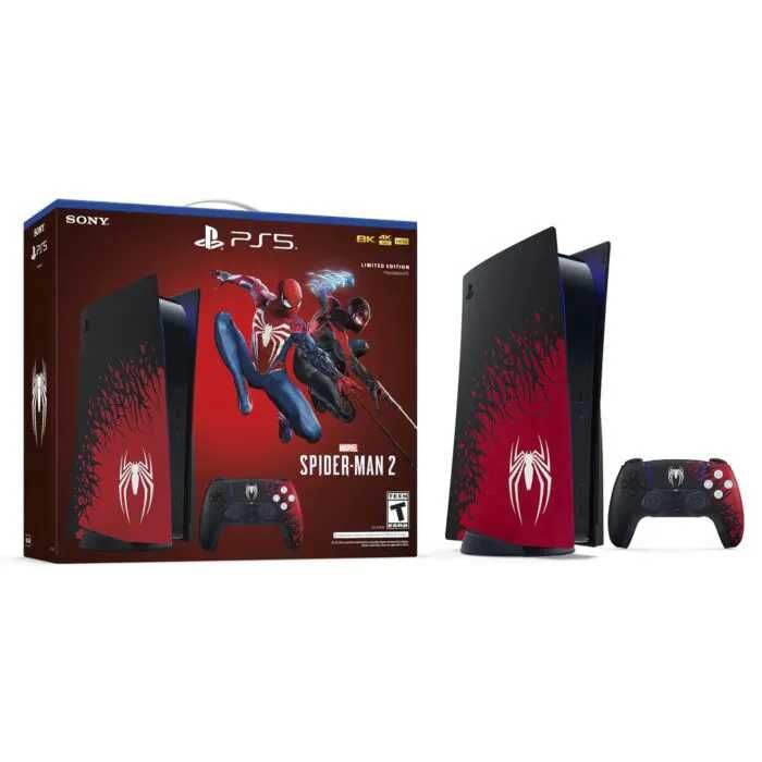 Предзаказ! Sony PlayStation 5 CD + игра Spider Man 2 / Лимитированная