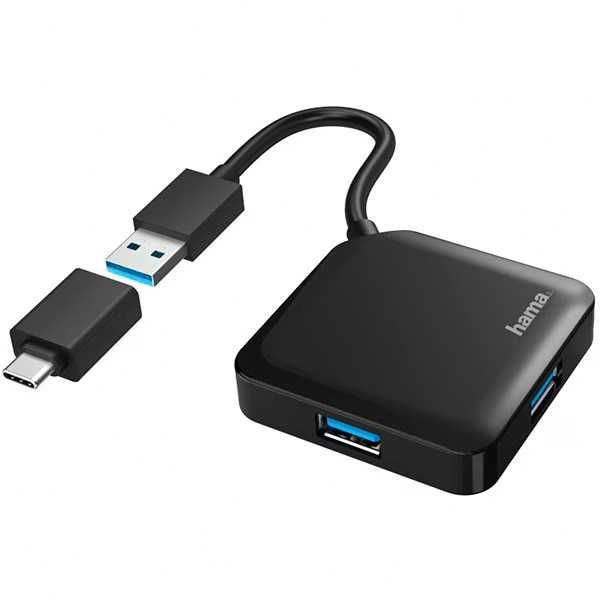 3 HUB USB 2.0, 3.0 Hama si Spacer
